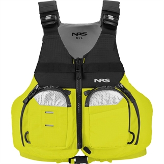 NRS Odyssey PFD citrus front